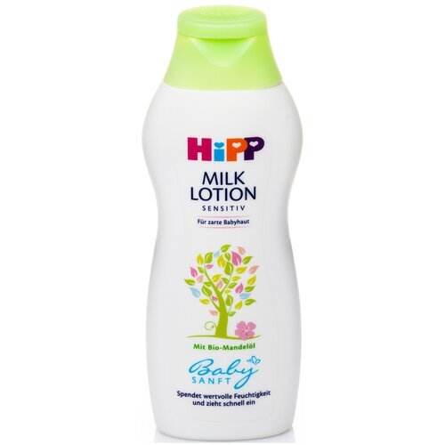 HiPP Лосьон-молочко детский Babysanft для чувствительной кожи, 350 мл