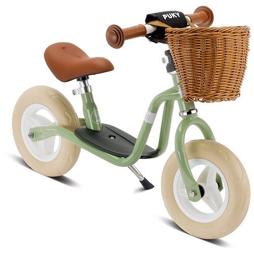 Беговел-велосипед Puky LR M Classic, retro green