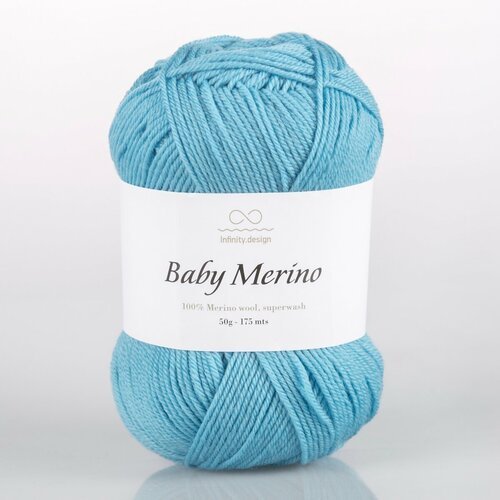 Infinity Design Baby Merino (6543 Dusty Turquoise)