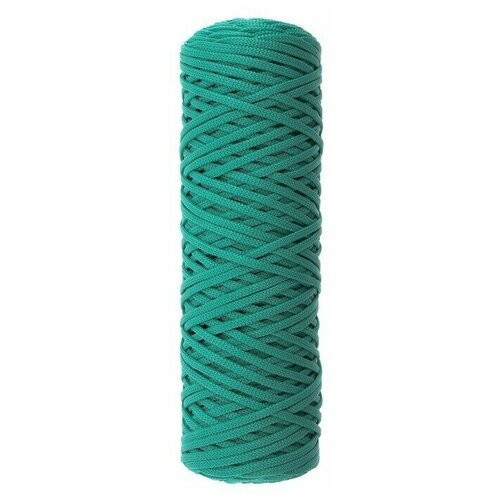 Шнур для вязания 'Классика' 100% полиэфир 3мм 100м (170 бирюзовый)
