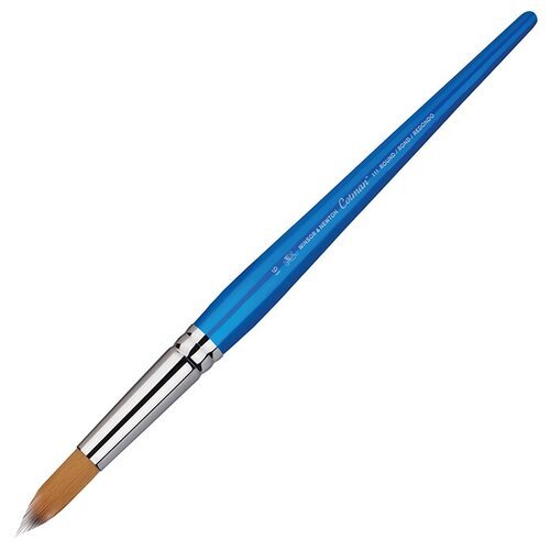 Кисть синтетика №16 круглая Winsor&Newton 'COTMAN 111' короткая ручка