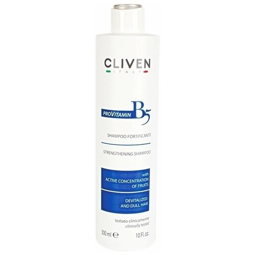 Шампунь для волос Cliven Pro Vitamin B5 Укрепляющий 300 мл