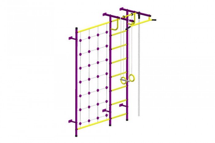 Шведские стенки Пионер Детский спортивный комплекс С3С
