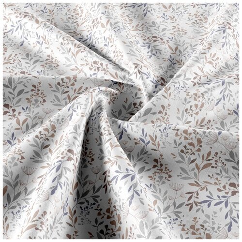 Ткань для шитья шелк Армани принтованный рис.76