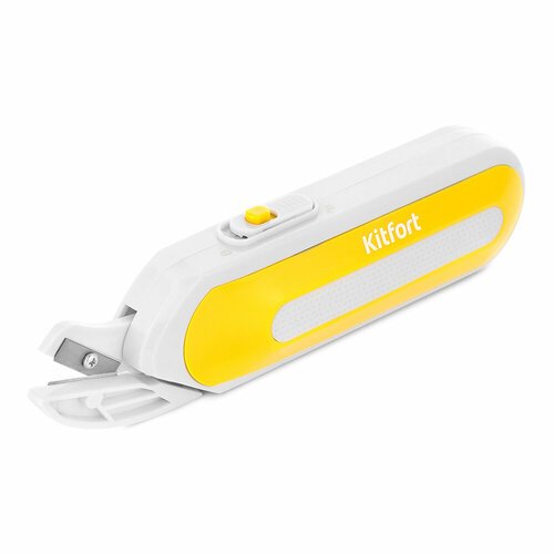 Электрические ножницы Kitfort КТ-6045-1 бело-желтый