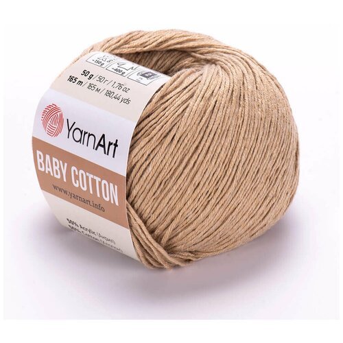 Пряжа YarnArt Baby Cotton YarnArt (10 шт)
