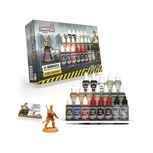 Набор акриловых красок Army Painter Zombicide 2nd Edition Paint Set