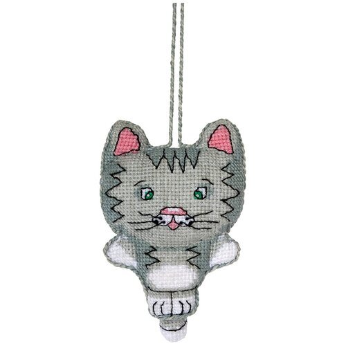 Набор для вышивания PANNA IG-1367 Игрушка. Котик 7 х 9.5 см