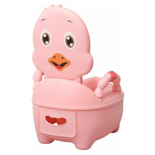 Детский горшок Pituso Цыпленок розовый, горшок с крышкой, горшок музыкальный, горшок стульчик, горшок дорожный, горшок для мальчиков, горшок для девочек, горшок с крышкой