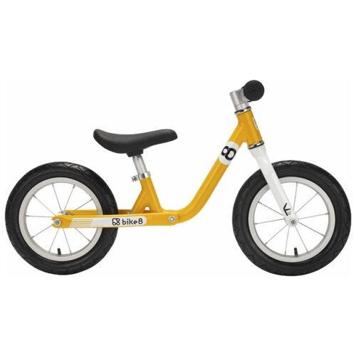 Беговел - детский- Bike8 - Freely 12' - Yellow (Жёлтый)