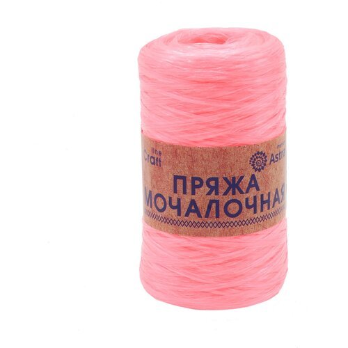 Пряжа для вязания Astra Premium 'Мочалочная' 50г, 200м (100% полипропилен) (розовый персик), 10 мотков