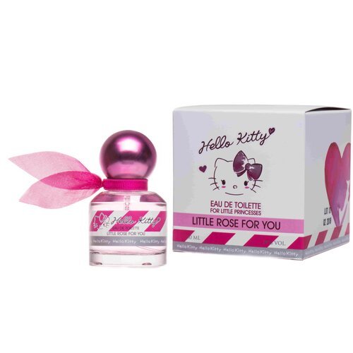 PontiParfumДухи Hello Kitty Little Rose For You, 30 мл