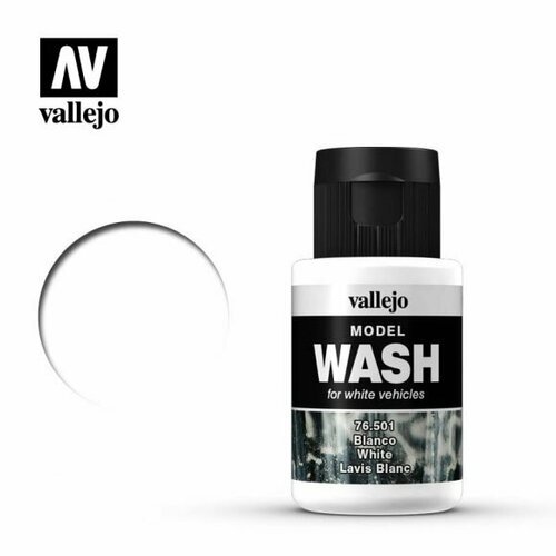 Тонирующая жидкость Vallejo серии Wash FX - White 76501 35 ml