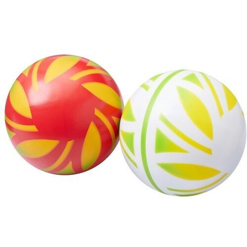 Мяч Лепесток, диаметр 1,5 см, цвета микс 2 шт