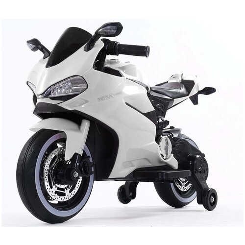 FUTAI Детский электромотоцикл Ducati White 12V - FT-1628-WHITE