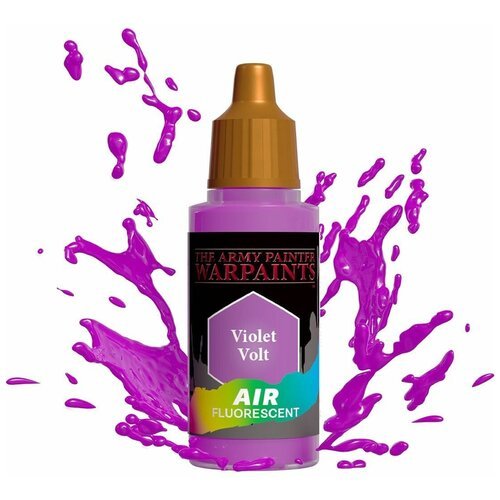 Акриловая краска для аэрографа Army Painter AIr Fluorescent: Violet Volt