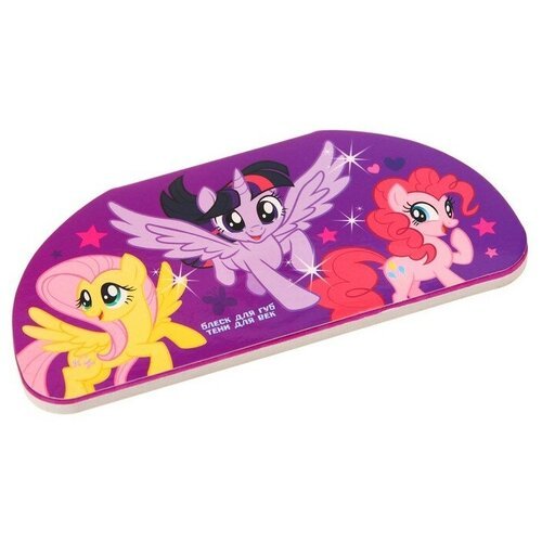 Набор косметики My Little Pony тени 4 цвета по 1.3 гр, блеск 2 цвета по 1 гр, Hasbro