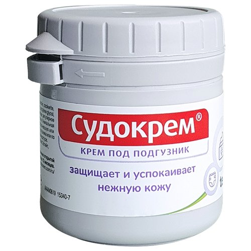 Судокрем, крем для наружного применения, 125 г, 1 шт.