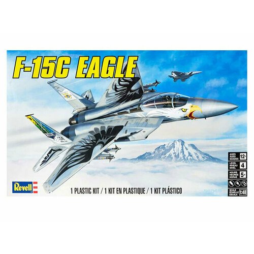 15870 Revell Американский всепогодный истребитель F-15C Eagle (1:48)
