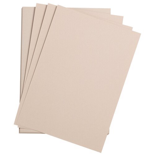 Цветная бумага 500*650мм, Clairefontaine 'Etival color', 24л, 160г/м2, розово-серый, легкое зерно, 30%хлопка, 70%целлюлоза