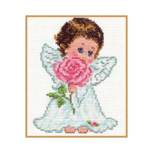 Набор для вышивания 'Алиса' 0-013 'Ангелок любви' 10 х 14 см