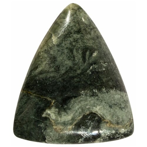 Кабошон Дианит, природный, 51х44х7 мм, вес камня 18 грамм