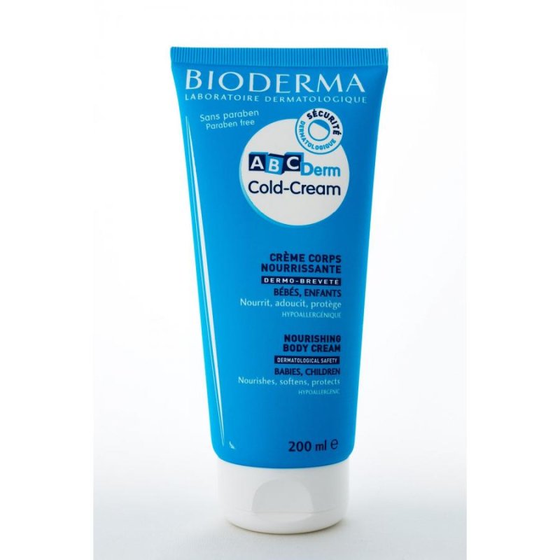 Колд-крем детский питательный для тела Bioderma ABCDerm Cold-Cream, 200 мл