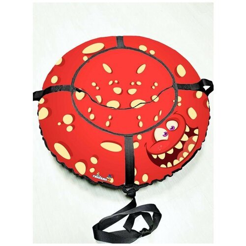 Тюбинг-ватрушка Fani Sani Красный монстрик PROFFI диаметр 100 см 80115