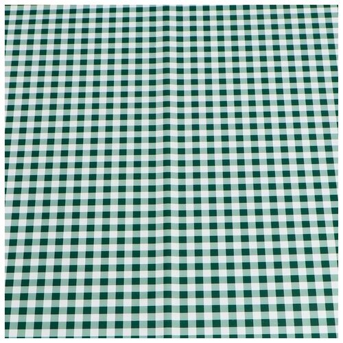 Сорочечная Ткань для шитья Тиси (35%ХБ, 65%ПЭ), Текса Вей, плотность 120г/м3, ширина 1,5*2,5, принт клетка