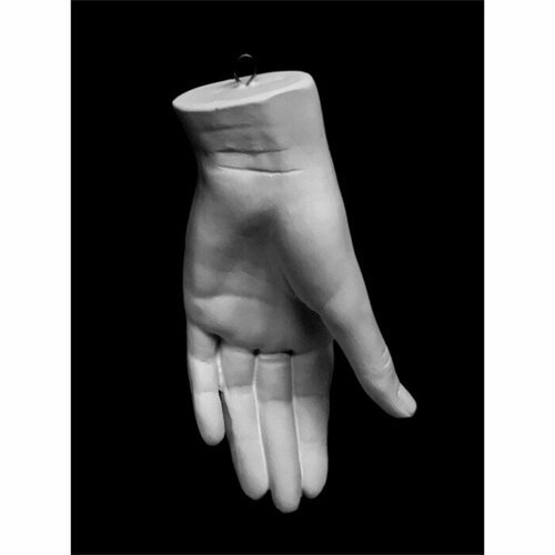 Гипсовая фигура Анатомические детали: 'Кисть женская' 18.5 см