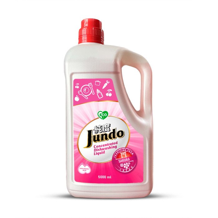 Бытовая химия Jundo Гель для мытья посуды Sakura 5 л