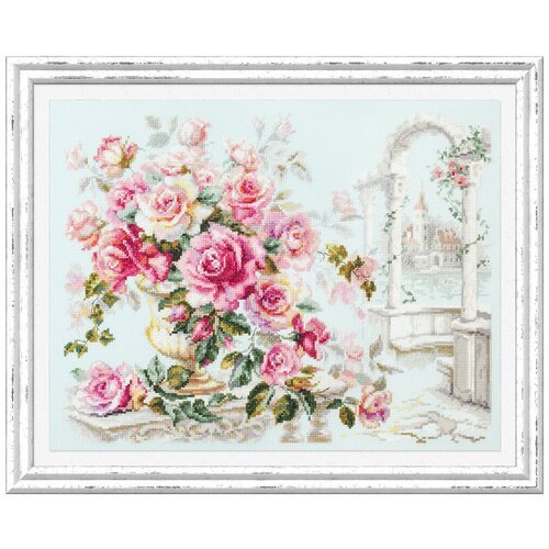Набор для вышивания Чудесная Игла 110-011 Розы для герцогини