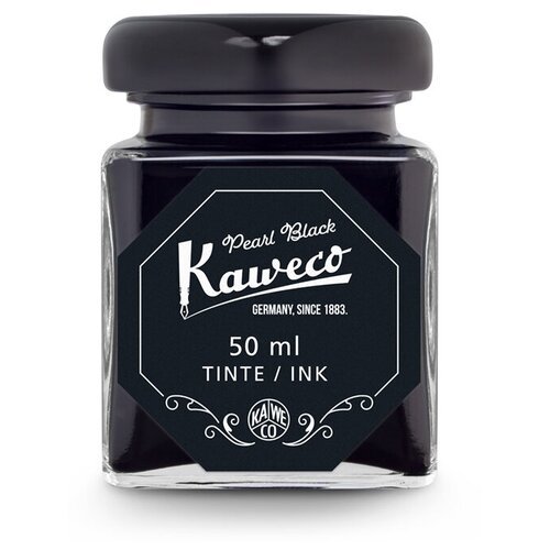 Чернила Kaweco 50 мл стекло, черный перламутровый