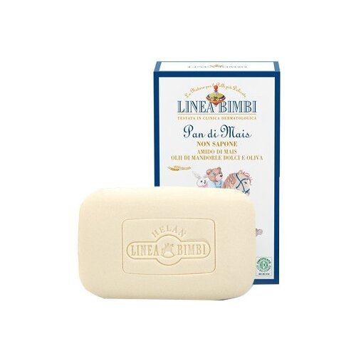 Органическое детское мыло без щелочи Helan Linea Bimbi, 100 гр