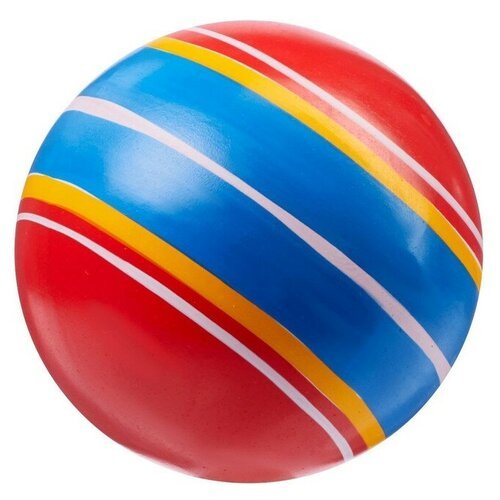 Мяч, диаметр 7,5 см, цвета микс 1 шт