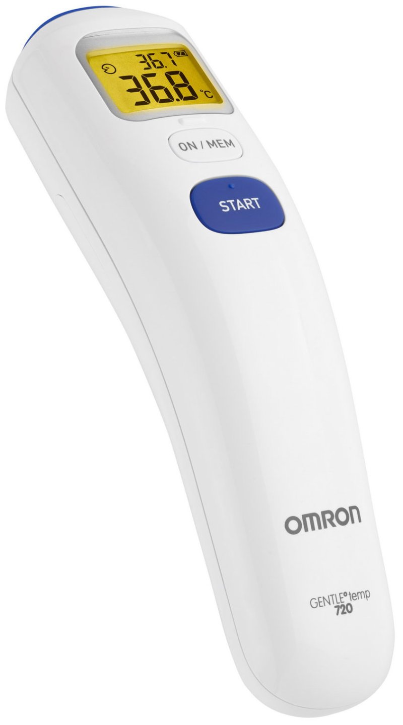 Бесконтактный инфракрасный термометр OMRON Gentle Temp 720 (MC-720-E)