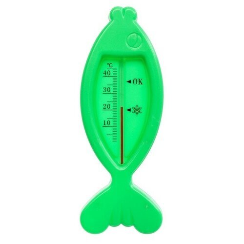 Детские термометры Luazon Home Термометр 'Рыбка', детский, для воды, пластик, 15.5 см, микс