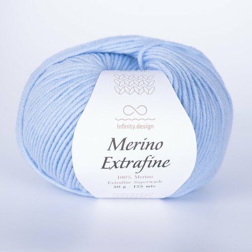 Infinity Design Merino Extrafine (6511 Light Blue)