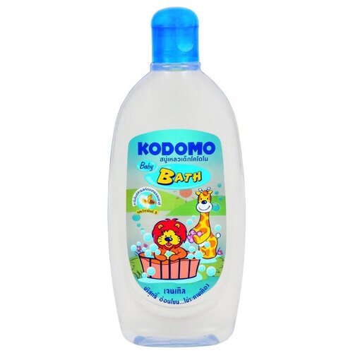 Lion Thailand Пена для ванн детская Нежность ромашки 3+ KODOMO 200 мл