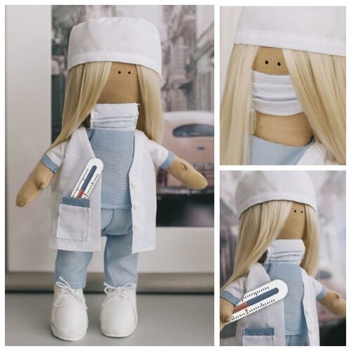 Интерьерная кукла 'Доктор Кейт', набор для шитья 15,6 x 22.4 x 5.2 см