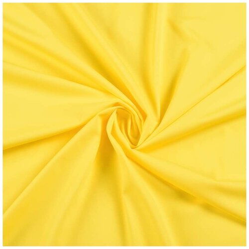 Сорочечная Ткань для шитья Тиси (35%ХБ, 65%ПЭ), Текса Вей, плотность 120г/м3, ширина 1,5*5, желтый