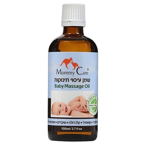 Mommy Care Органическое детское массажное масло 100 мл
