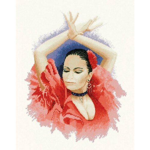 Тацовщица Фламенко (Flamenco Dancer) 908-PMFD