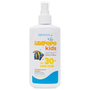 Krassa Limpopo Kids Молочко для защиты детей от солнца SPF 30+ 150 мл