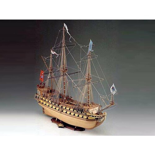 Набор для постройки модели корабля MIRAGE французский корабль второй половины XVII в. Масштаб 1:75